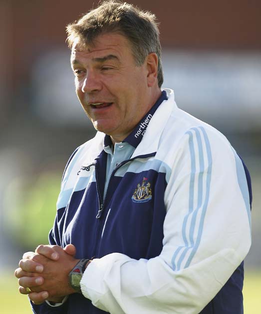 Allardyce has been angered by McCarthy's tactics