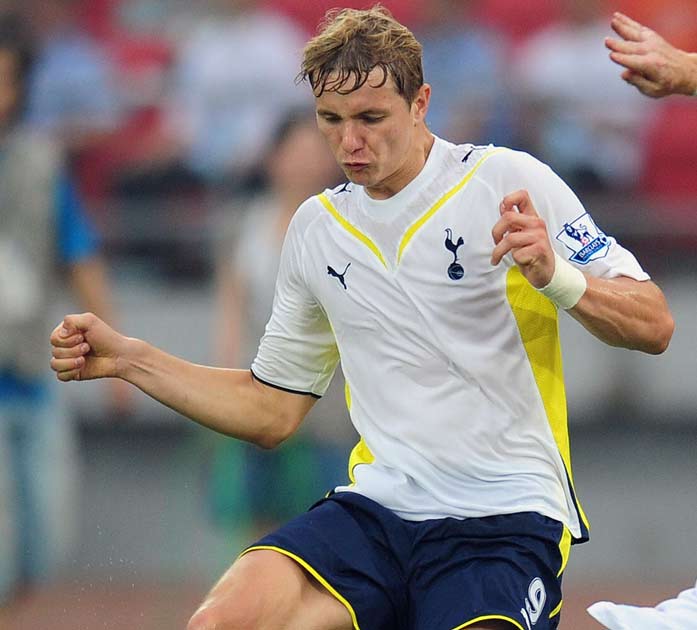 Pavlyuchenko is out of favour at Tottenham