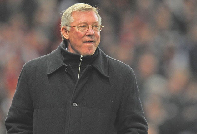 Sir Alex Ferguson's ferocious temperwould have been on display afterthe defeat to Leeds