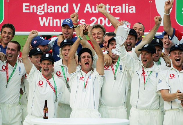 England’s 2005 Ashes victory gained the nation’s attention in a way cricket rarely does