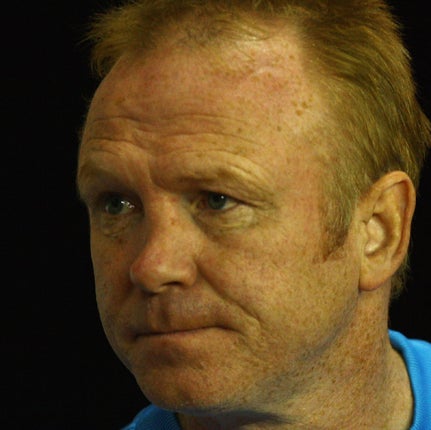 McLeish does not intend to spend money uneccessarily