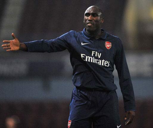 Campbell has returned to the Arsenal side