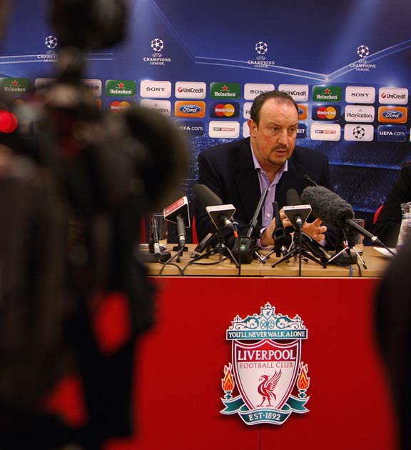 Benitez has been linked with a move to Juventus at the end of the season