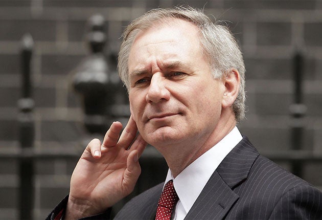 Geoff Hoon, defence secretary from 1999 to 2005