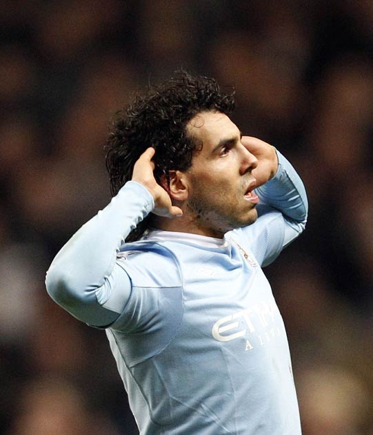 Tevez continues to stoke tensions ahead of Wednesday's clash