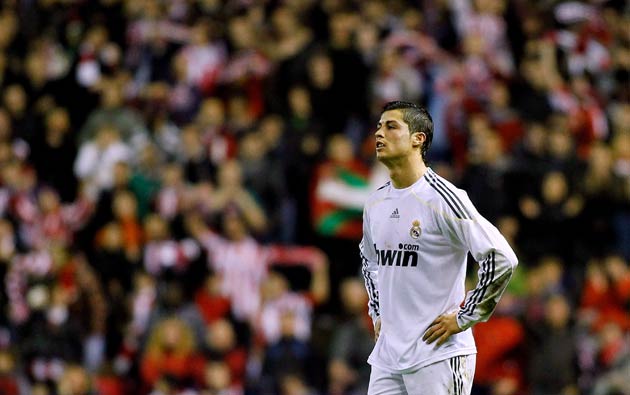 Cristiano Ronaldo and Real Madrid played in Tirana last night