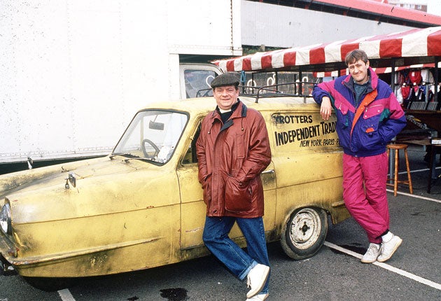 ‘Only Fools and Horses’ was cited as an example of ‘distinctly British’ TV series