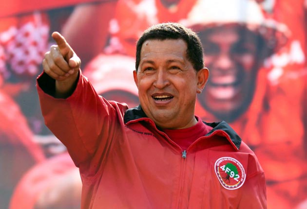 Venezuelan president Hugo Chavez said he has completed chemotherapy