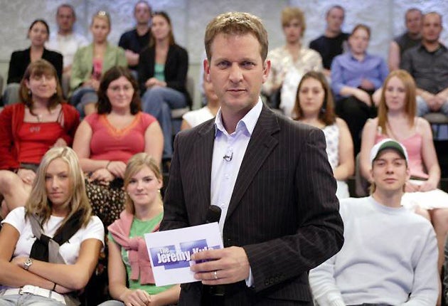 The Jeremy Kyle Show has since been axed