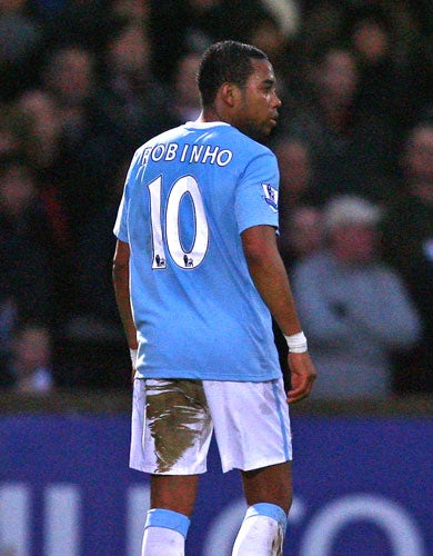 Robinho has been desperate for a move away