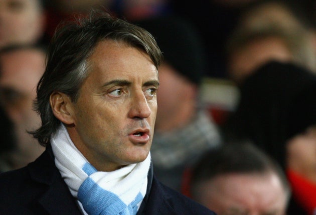 Mancini is hopeful of finishing fourth