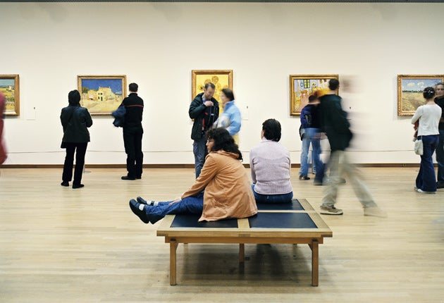 Since its opening in 1973, nearly 57 million visitors have passed through the Van Gogh Museum to gaze at iconic works