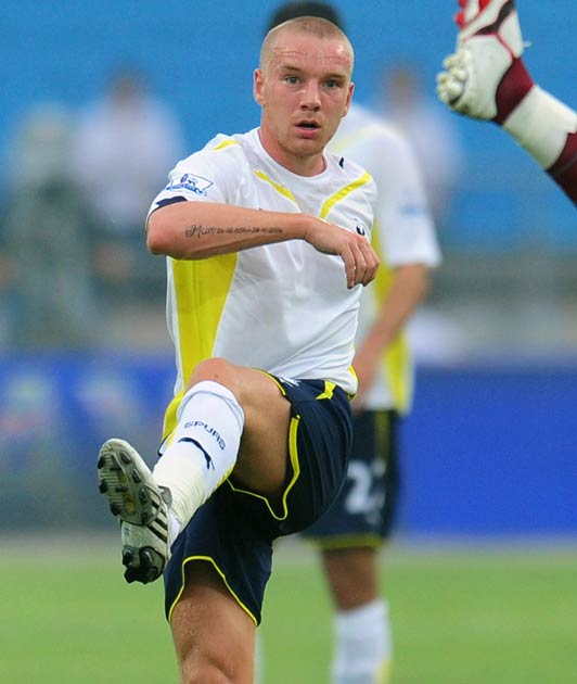 O'Hara is on loan from Tottenham
