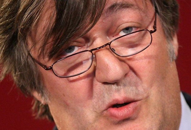 Stephen Fry