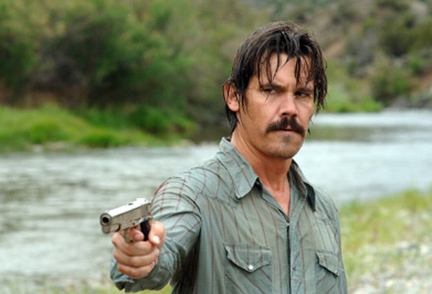 Josh Brolin in No Country for Old Men