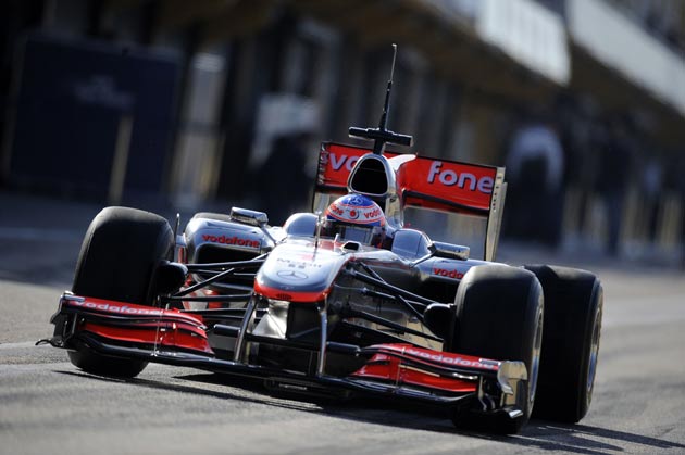 There has been some suspicion regarding the McLaren