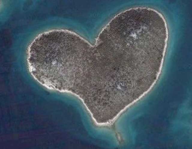 Croatia’s Galesnjak Island looks like an ideal wedding venue... but don’t book just yet