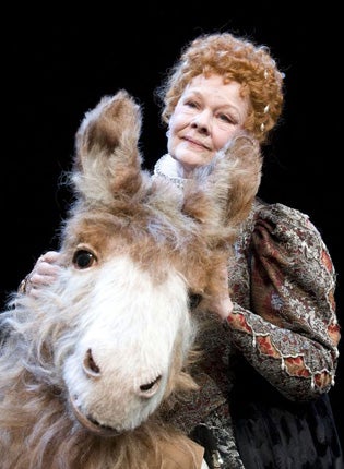 Dame Judi Dench in ‘A Midsummer Night’s Dream’ in 2010