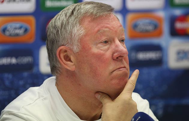 Ferguson was delighted with the win in Milan