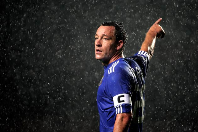 Chelsea football captain John Terry