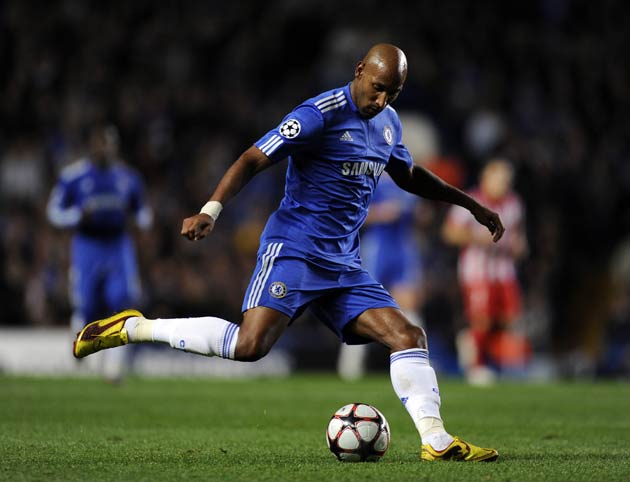 Nicolas Anelka scored Chelsea's winning goal against his former club Bolton