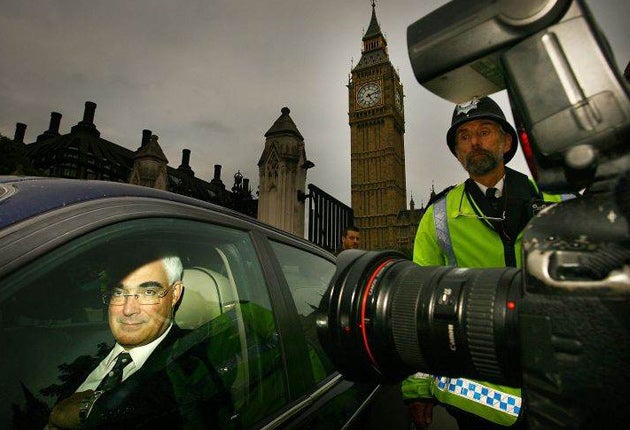 Alistair Darling, who died on Thursday aged 70, was chancellor during the 2008 financial crisis