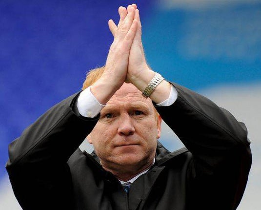 Alex McLeish has an excellent season last term