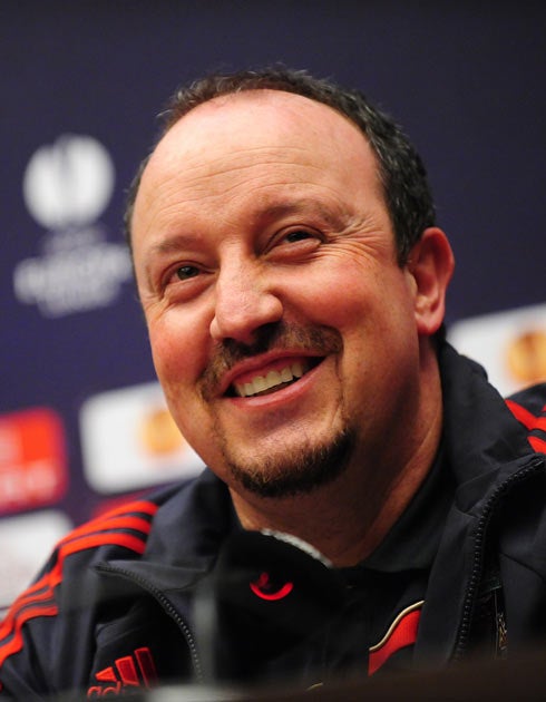 Benitez has come under fire from Riera