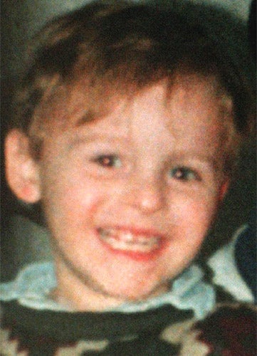 James Bulger was abducted, tortured and murdered when he was two years old in 1993