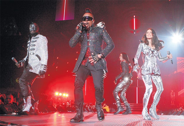 To call your album The E.N.D. can give a certain impression. But, far from it being the end for the Los Angeles-based Black Eyed Peas, the world's best-selling hip-hop group are celebrating their chart-troubling career on tour.