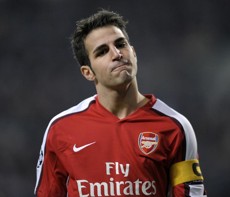 Fabregas has long been linked with a move to Barcelona