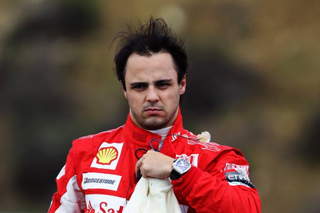 Massa was involved in a serious accident last season