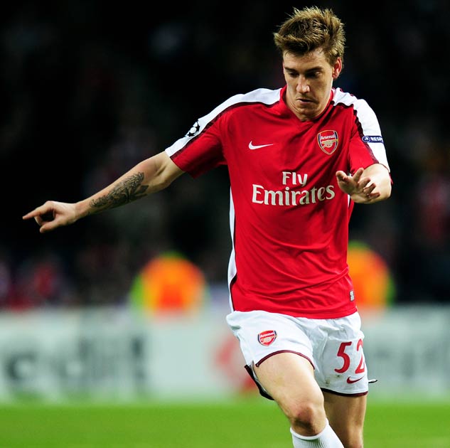 Bendtner has received a lot of criticism