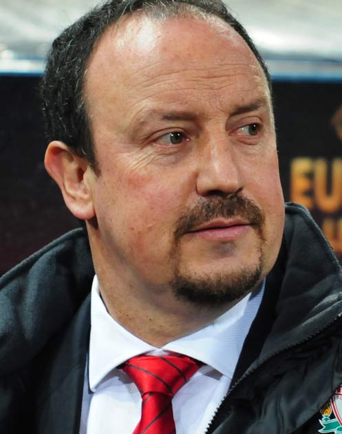 &quot;Sometimes you move your fingers. It was nothing&quot; said Benitez