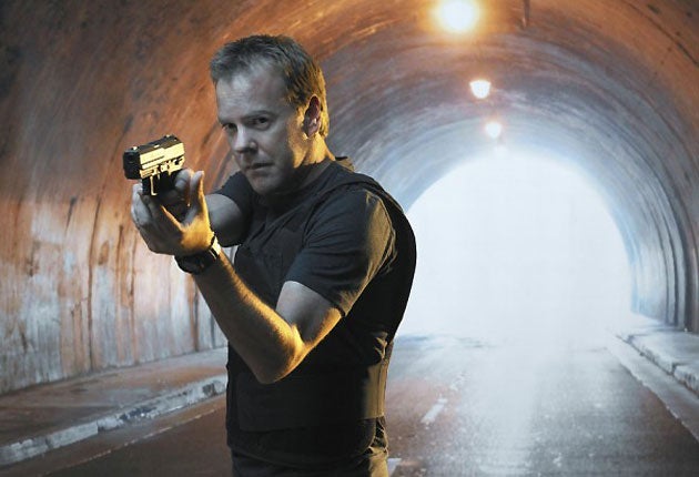 Kiefer Sutherland returns as Jack Bauer