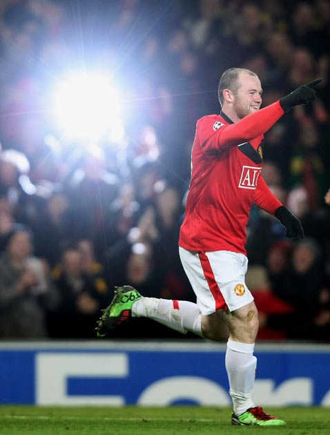 Rooney has already hit 30 for the season