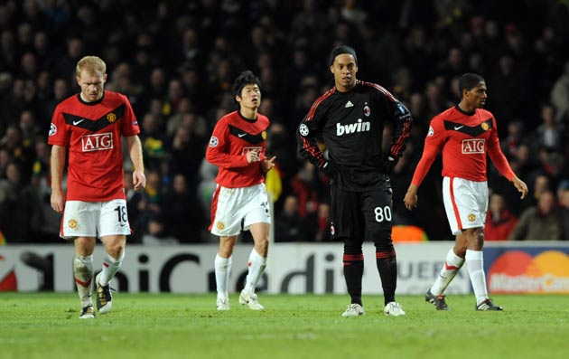 Ronaldinho cuts a rejected figure on Wednesday