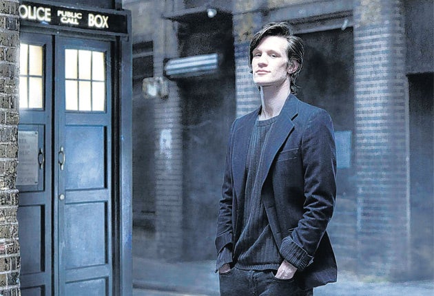 Matt Smith as Doctor Who