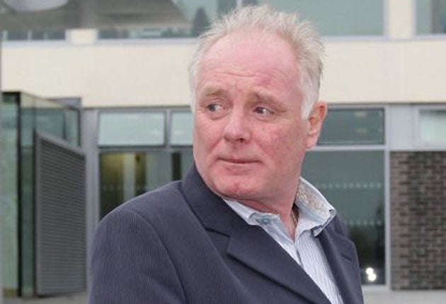 Jones played Les Battersby from 1997 to 2007