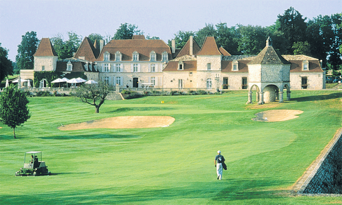 Hole lot of fun: Château des Vigiers