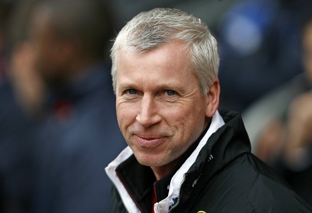 Astute recruitment has been allied to Pardew's successful nurturing of existing young talent at Southampton