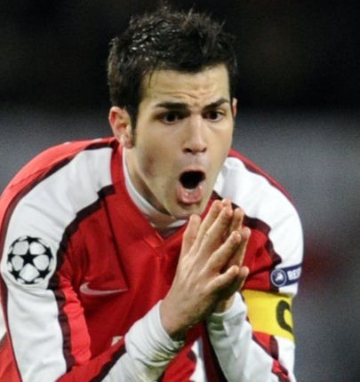 Fabregas continues to be linked with Barcelona