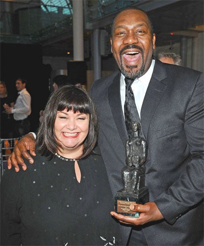 Lenny Henry e Dawn French foram casados ​​​​de 1984 a 2010