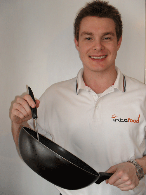 Danny Moore, owner of IntaFood