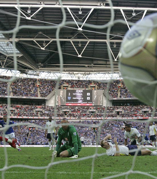 Redknapp hit out at the standard of the pitch