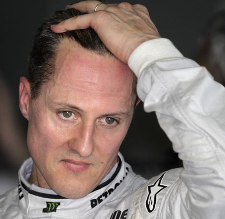 Schumacher has not had the impact many predicted