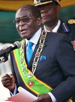 Robert Mugabe