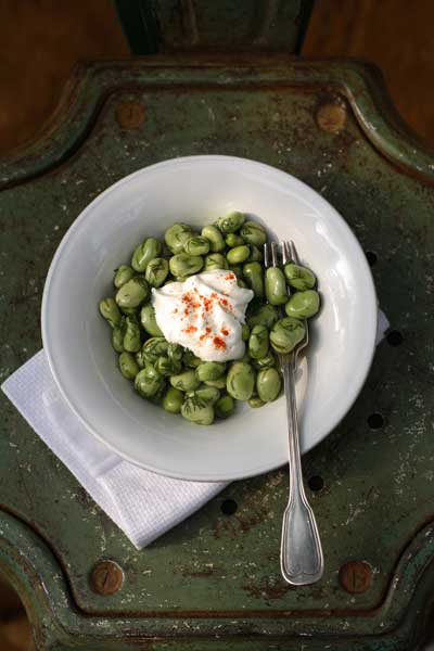 Serve as part of a mezze plate or lovely as a little side-dish