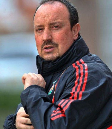 Benitez's future has been under scrutiny following a dreadful season