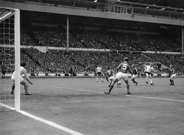 The generally accepted tradition of scoring a hat-trick means the player keeps the match ball. A rather nice reminder it seems. So when Geoff Hurst scored a hat-trick in the 1966 World Cup final, he must have been pretty desperate to get his hands on it.